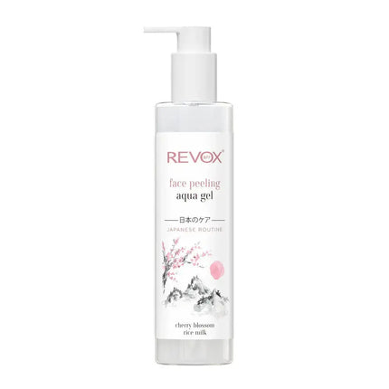 Revox Japanese Routine Face Peeling Aqua Gel