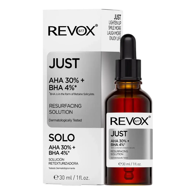 Revox Just Aha 30% + Bha 4% Resurfacing Solution