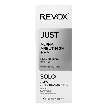 Revox Just Alpha Arbutin 2% + Ha Brightening Serum