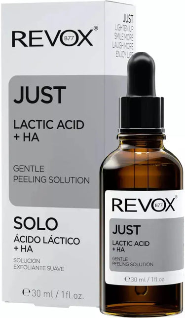 Revox Just Lactic Acid + Ha Gentle Peeling Solution