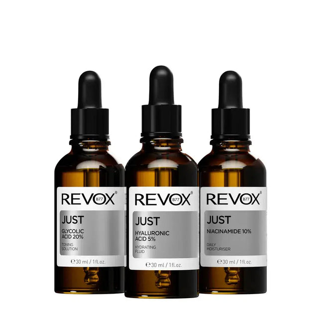 Revox Just Oil Control Skincare Routine