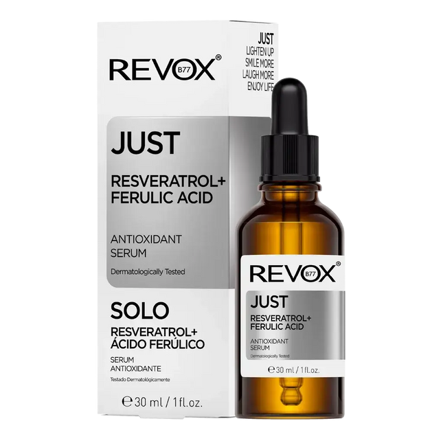 Revox Just Resveratrol + Ferulic Acid Antioxidant Serum