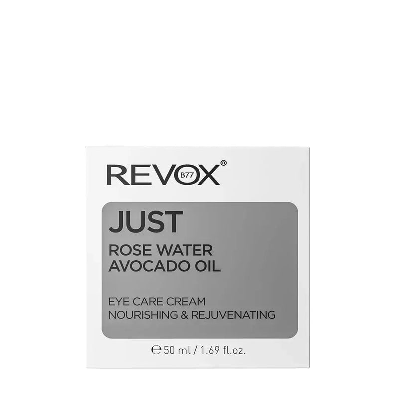 Revox Just Rose Water Avocado Oil Eye Care Cream