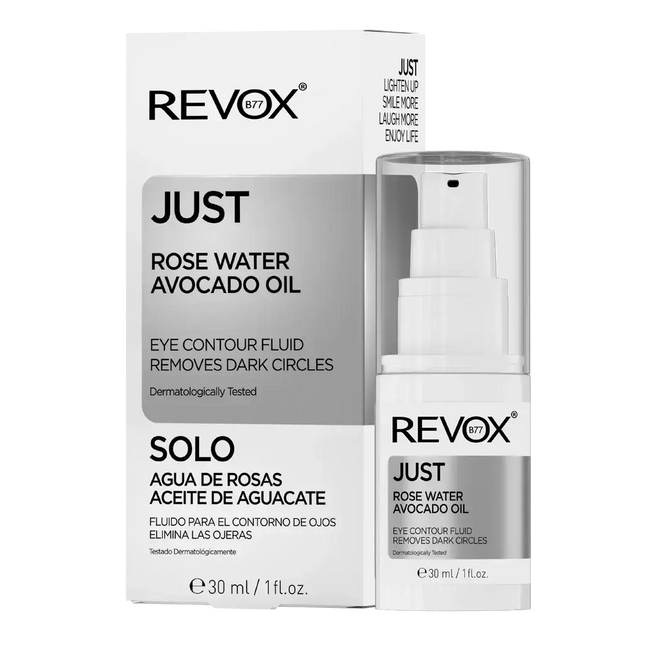 Revox Just Rose Water Avocado Oil Eye Care Fluid