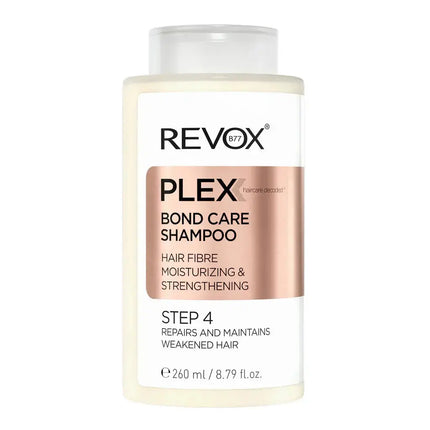 Revox Plex Bond Care Shampoo Step 4