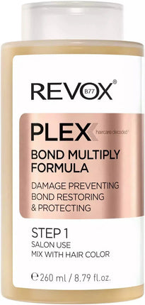 Revox Plex Bond Multiply Formula Step 1