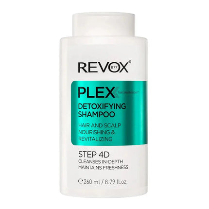 Revox Plex Detoxifying Shampoo Step 4d