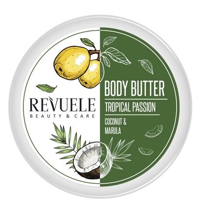 Revuele Body Butter Tropical Passion Coco & Marula