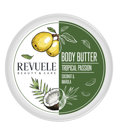 Revuele Body Butter Tropical Passion Coco & Marula