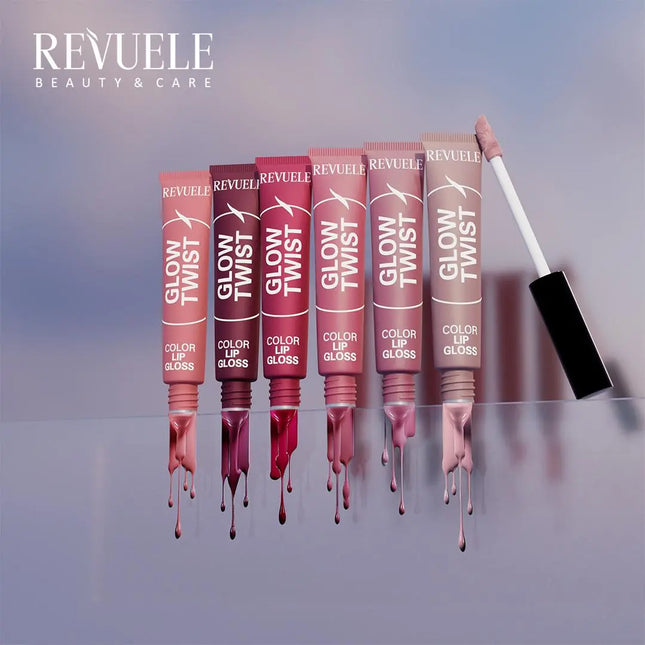 Revuele Color Lip Gloss 05 Pink Berry