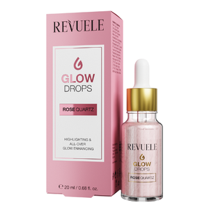 Revuele Glow Drops Rose Quartz