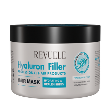 Revuele Hyaluron Filler Moisturizing and Restorative Hair Mask