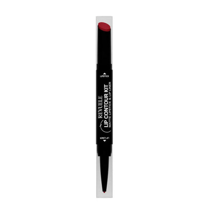 Revuele Matte Lipstick & Lip Liner 01 Ruby