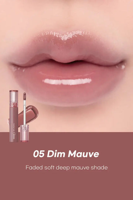 Romand Glasting Color Gloss 05 Dim Mauve