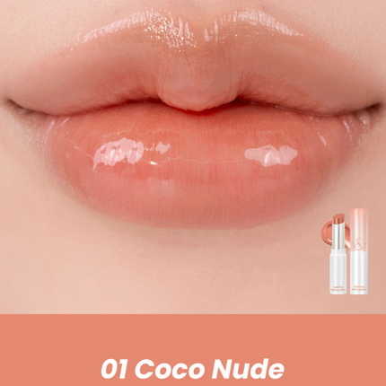 Romand Glasting Melting Balm 01 Coco Nude