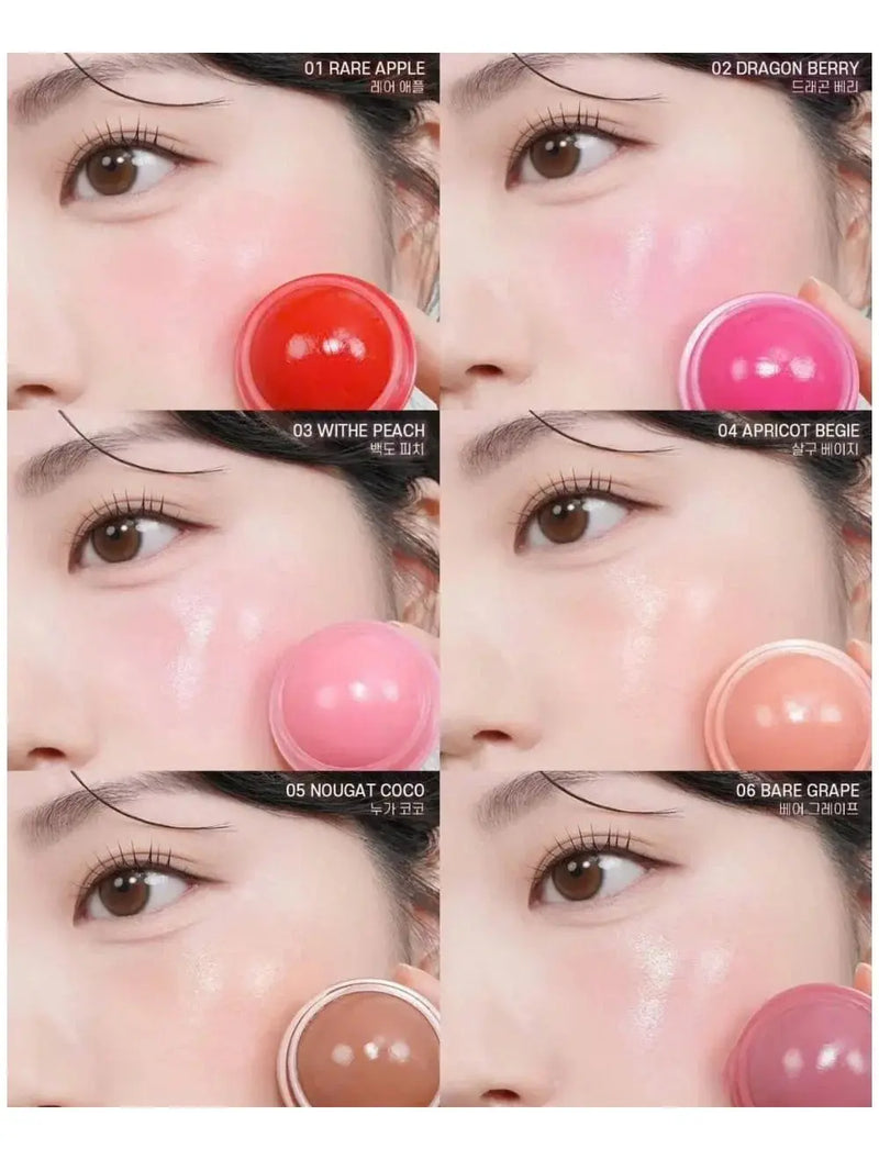 Romand Juicy Roll Cheek 04 Apricot