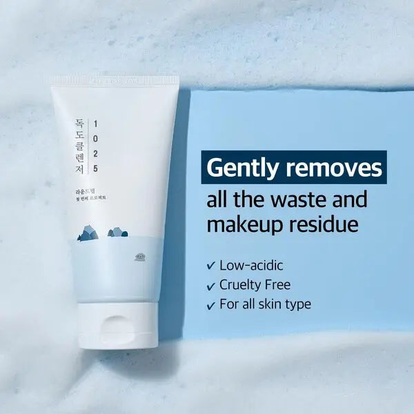Round Lab 1025 Dokdo Cleanser 40 ml.