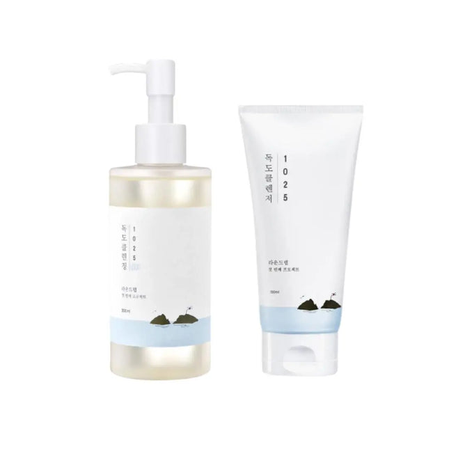 Round Lab 1025 Dokdo Double Cleansing Set