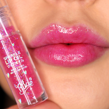 Rude Cosmetics Manga Collection Manga Sparkle Lip Oil Watermelon