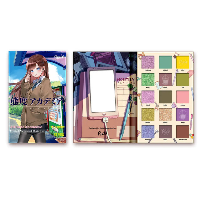 Rude Cosmetics Manga Collection Palette Adventures of Rudeko