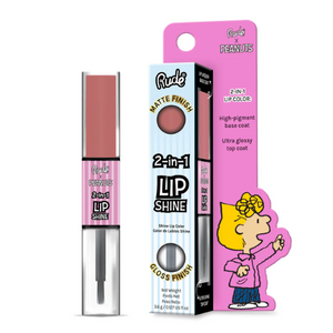 Rude Cosmetics x Peanuts 2-in-1 Lip Shine Sweet