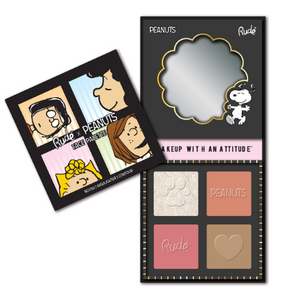 Rude Cosmetics x Peanuts Face Palette