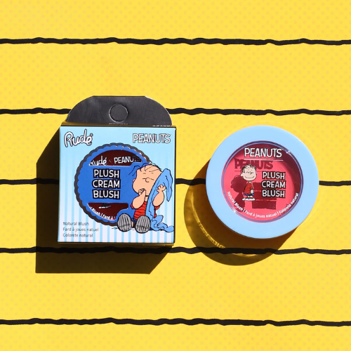 Rude Cosmetics x Peanuts Plush Cream Blush Fluff