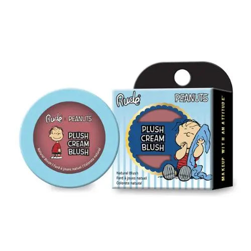 Rude Cosmetics x Peanuts Plush Cream Blush Snug