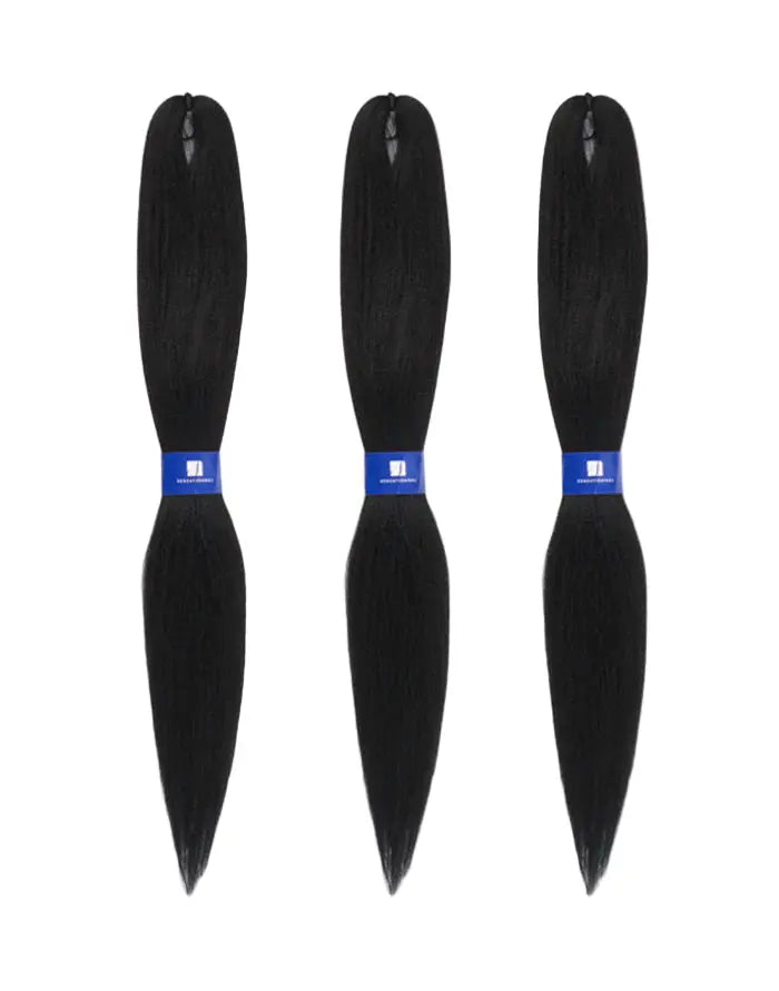 Ruwa Sensationnel Pre-Stretched 24" Braiding Hair