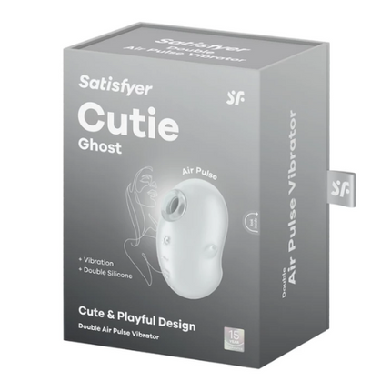 Satisfyer Cutie Ghost White