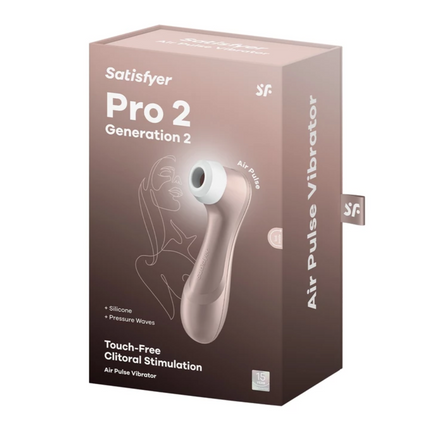 Satisfyer Pro 2 Generation 2 Gold