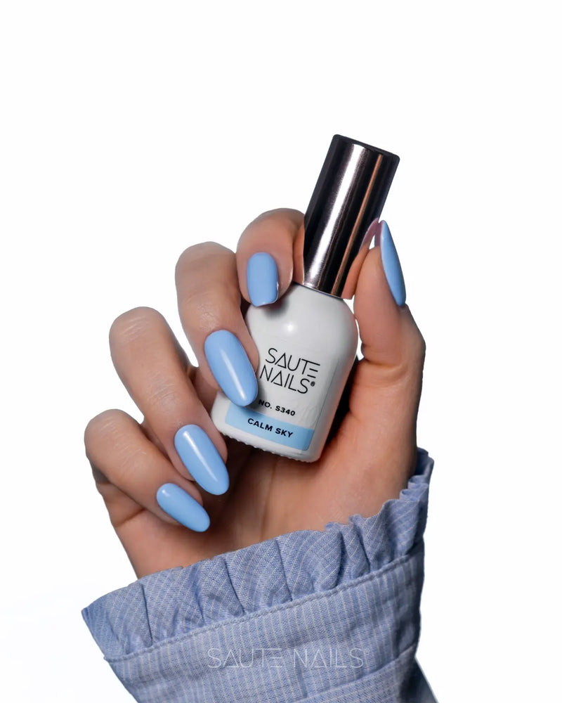 Saute Nails UV Gel Polish S340 Calm Sky