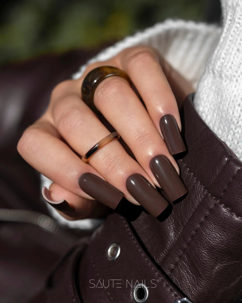 Saute Nails UV Gelpolish S324 Truffle Brown