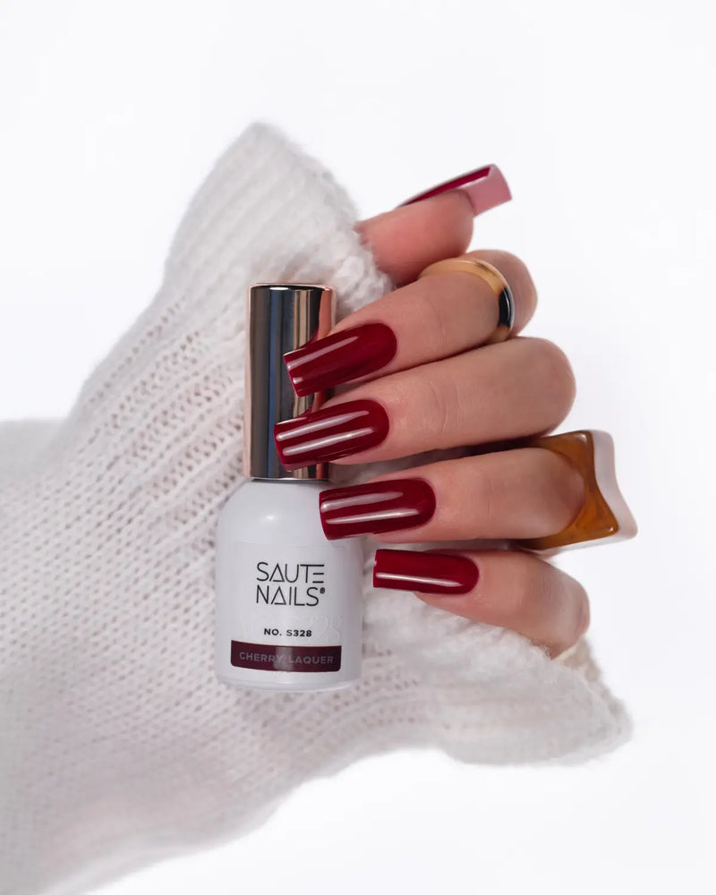 Saute Nails UV Gelpolish S328 Cherry Laquer