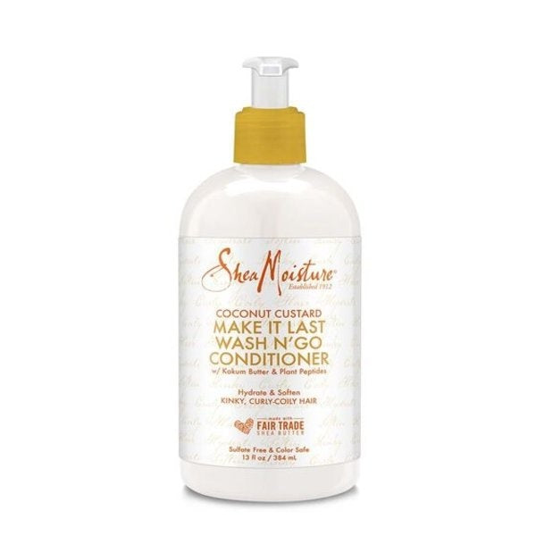 Shea Moisture Coconut Custard Wash N' Go Conditioner