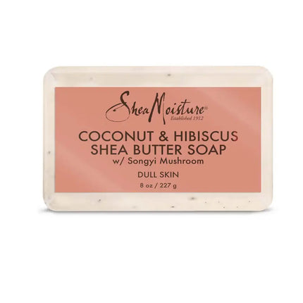 Shea Moisture Coconut & Hibiscus Shea Butter Soap