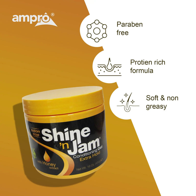 Shine n Jam Extra Hold 16oz