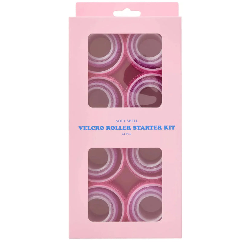 Soft Spell Multi-Size Hair Roller Kit 24 Pack