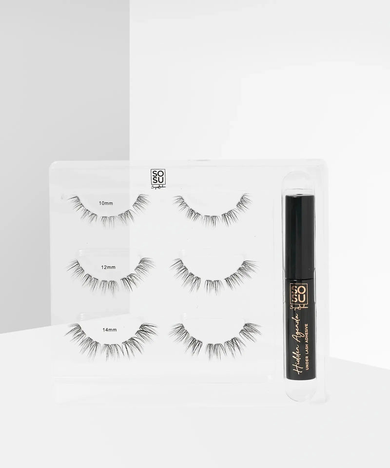 Sosu Cosmetics Hidden Agenda Lash Kit