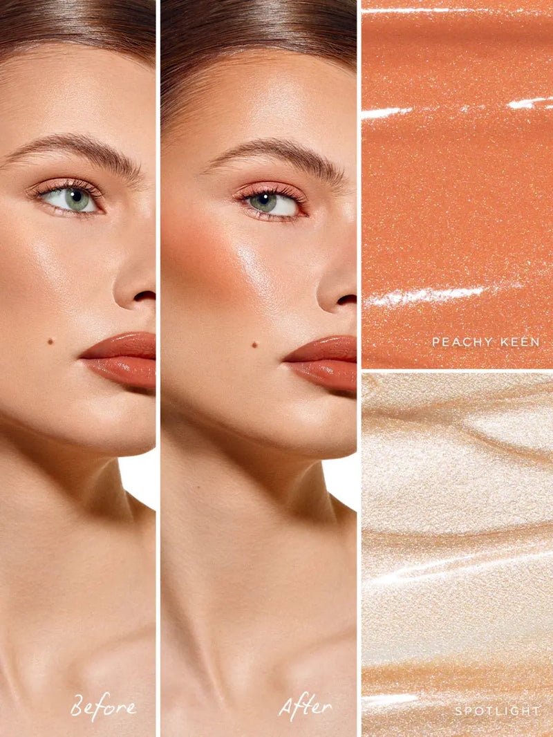 Sosu Cosmetics Liquid Blush Peachy Keen