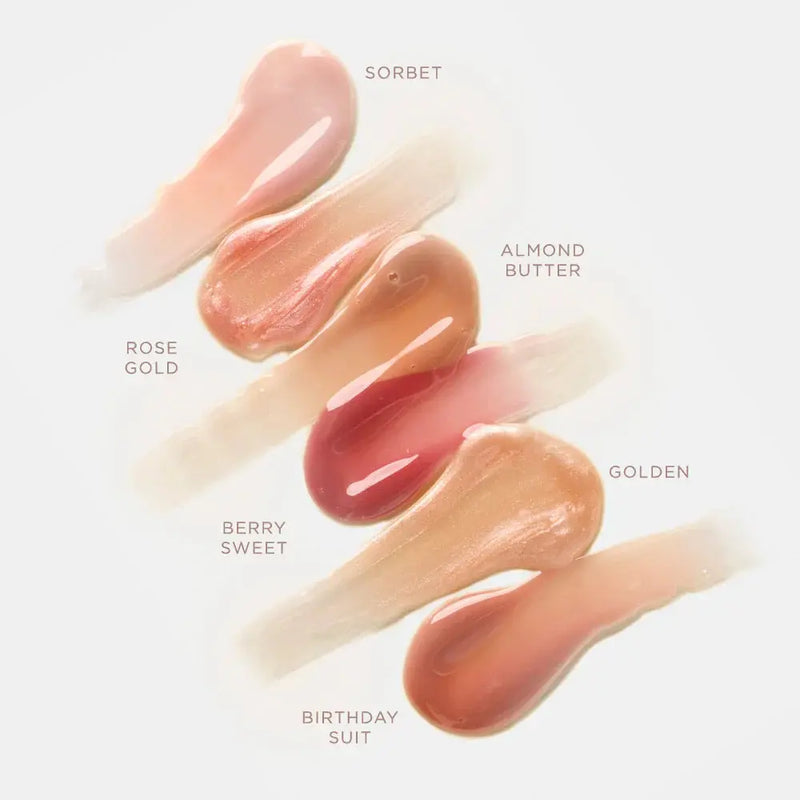 Sosu Cosmetics Satin Lip Glaze Almond Butter