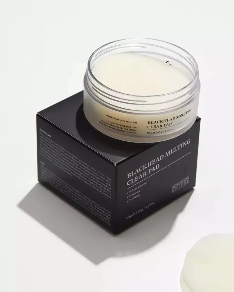 Sungboon Editor Blackhead Melting Clear Pad