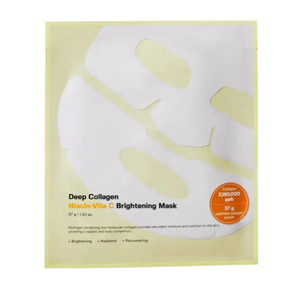 Sungboon Editor Deep Collagen Niacin Vita C Brightening Mask