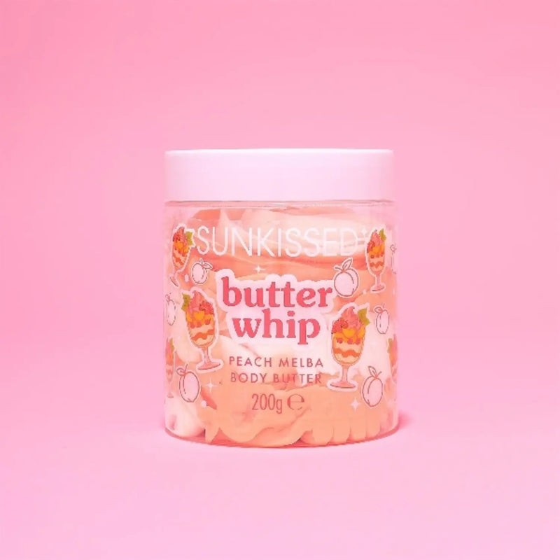 Sunkissed Butter Whip Peach Melba