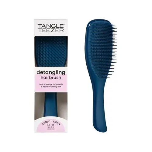 Tangle Teezer Ultimate Detangler Naturally Curly Galactic Blue