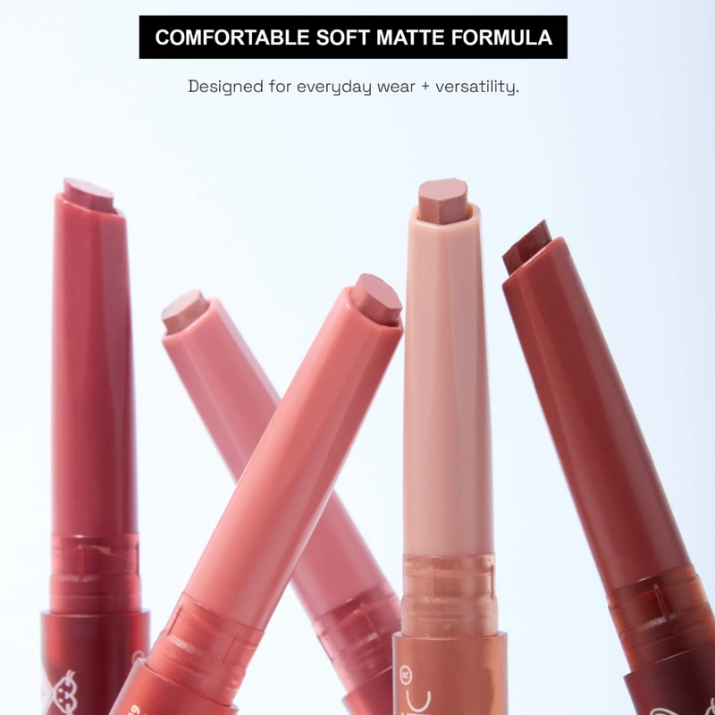 Technic Blurred Line Matte Lip Crayon Rust