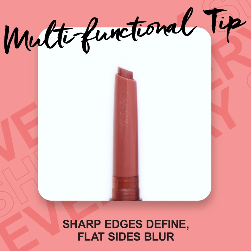 Technic Blurred Line Matte Lip Crayon Sepia