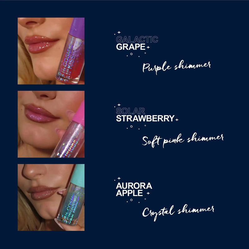 Technic Cosmic Kiss Lip Oil Aurora Apple