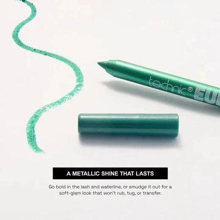 Technic Euphoria  Gel Eyeliner Pencil Green