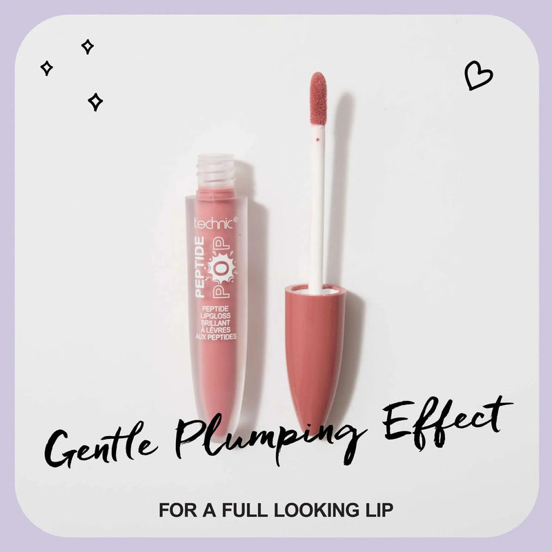 Technic Peptide Pop Lip Gloss Exposé